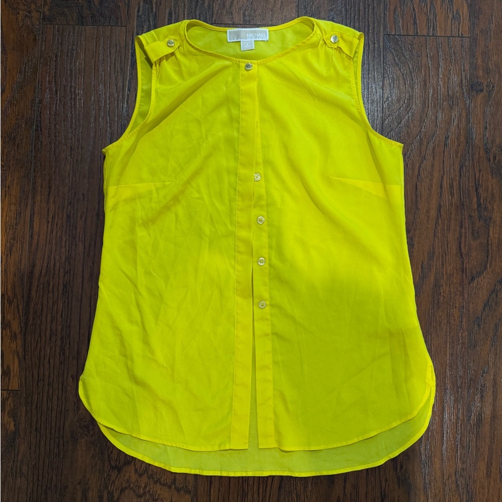 {MICHAEL Michael Kors} top Button up